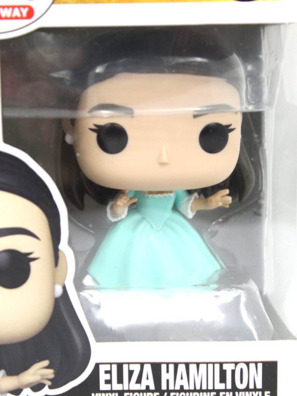 FUNKO POP! BROADWAY HAMILTON VINYL ELIZA HAMILTON BOXED #04 NIB UNOPENED - Picture 2 of 7